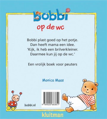 9789020683851 bobbi op de wc monica maas 9789020683851