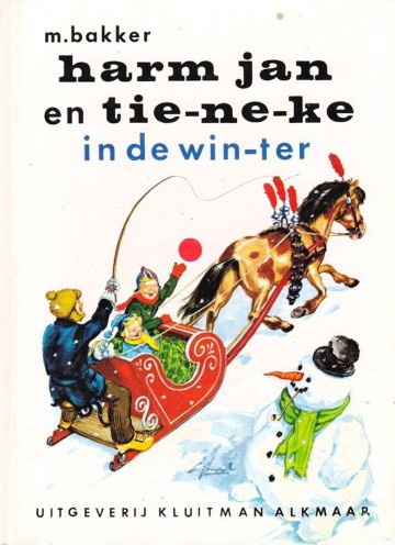 9789020690163 bakker m   harm jan en tieneke in de winter 9789020690163