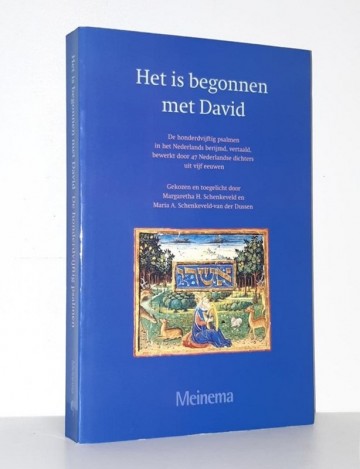 9789021137568  meinema mh schenkeveld het is begonnen met david 9789021137568