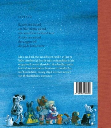 9789021464787 hans en monique hagen jij bent de liefste 9789021464787 achterkant