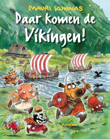 9789021665986  kunnas mauri   daar komen de vikingen 9789021665986 