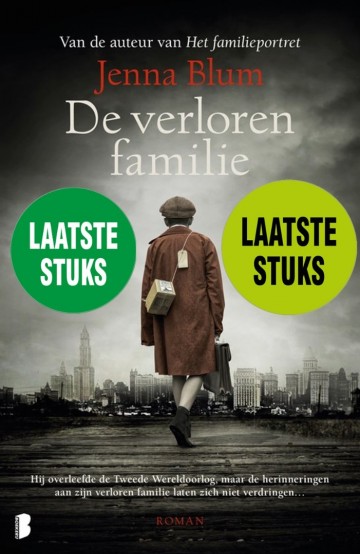 9789022580196 blum jenna   de verloren familie 9789022580196