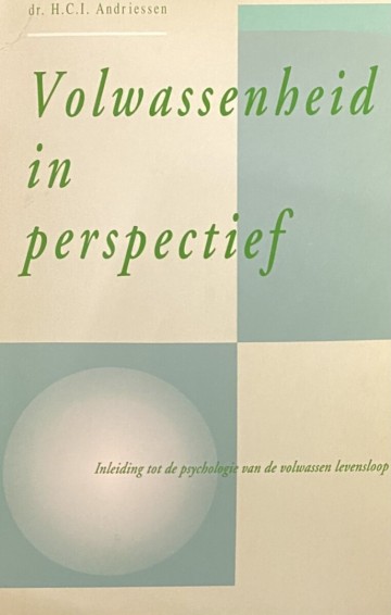 9789023230854 andriessen hci   volwassenheid in perspectief 9789023230854
