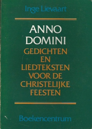 9789023909385 lievaart inge   anno domini 9789023909385