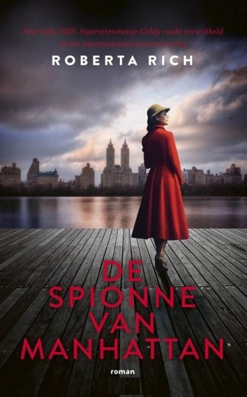 9789023962359 roberta rich de spionne van manhattan 9789023962359 uitgeverij kok