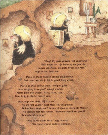 9789023991007 verweerd joke   max mol graaft een gang groot willen zijn renkoi van der werf 9789023991007 binnenkant