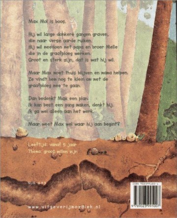 9789023991007 verweerd joke   max mol graaft een gang groot willen zijn renkoi van der werf 9789023991007