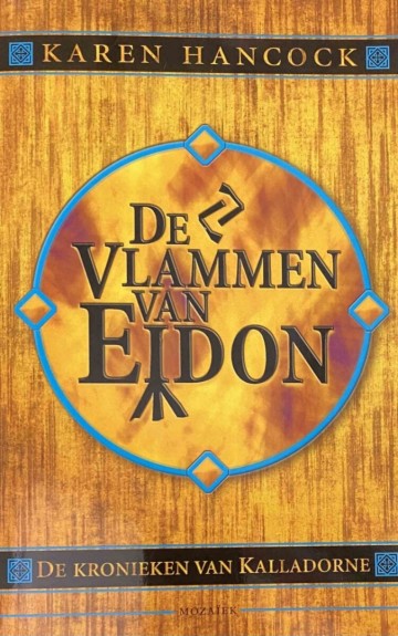 9789023991267 hancock karen   de vlammen van eidon 9789023991267