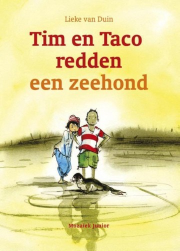 9789023992936 lieke van duin tim en taco redden een zeehond 9789023992936 0