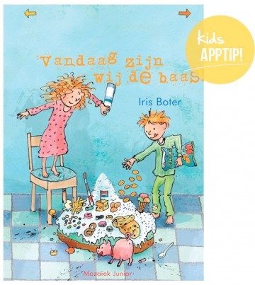 9789023993766 boter iris   vandaag zijn wij de baas 9789023993766