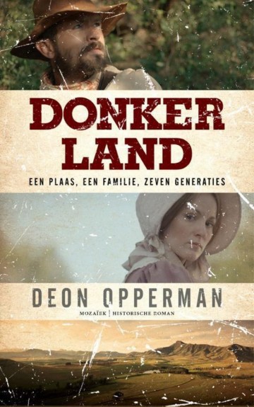 9789023994749 opperman deon   donkerland 9789023994749