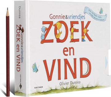 9789025746834 zoek en vind gonnie en vriendjes