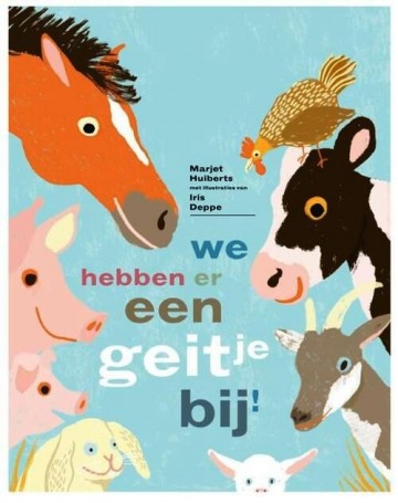 9789025755966 huibert marjet   we hebben er een geitje bij 9789025755966