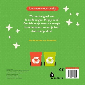 9789025776039 red shet pintachan schuifboekje mijn groene huis 9789025776039 achterkant