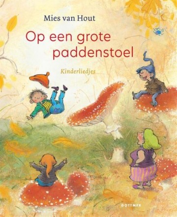 9789025776749 mies van hout op een grote paddenstoel voorkant