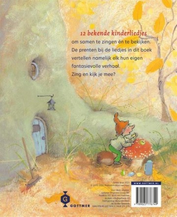 9789025776749 mies van hout op een grote paddenstoel