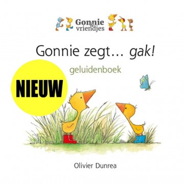 9789025778323  gonnie zegt gak geluidenboek 9789025778323 0