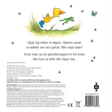 9789025778323  gonnie zegt gak geluidenboek 9789025778323 a