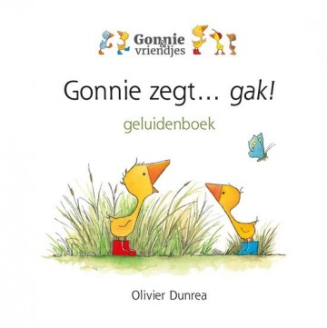 9789025778323  gonnie zegt gak geluidenboek 9789025778323