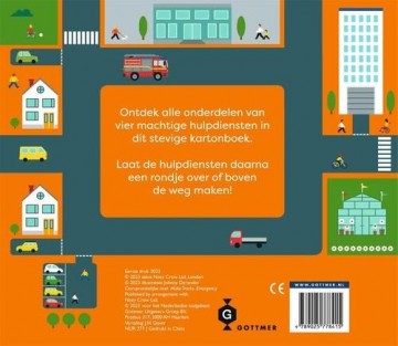 9789025778415 een rondje met de brandweerwagen johnny dyrander bolcom hertog back