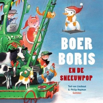 9789025778439 tes van lieshout boer boris en de sneeuwpop philip hopman