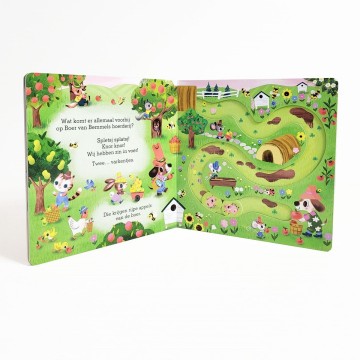 9789025779191 camilla reid wat zie jij op de boerderij 9789025779191 schuiif en telboekje met een vrolijk versje perfect voor peuters 9789025779191 inhoud