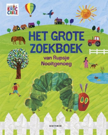 9789025781835  carle eric   het grote zoekboek van rupsje nooitgenoeg 9789025781835  a