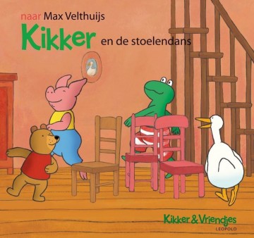 9789025856045 max venlthuijs kikker en de stoelendans 9789025856045