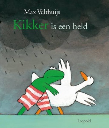 9789025859145 velthuijs max   kikker is een held 9789025859145