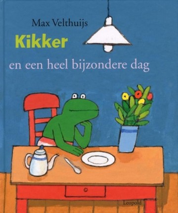 9789025867775 velthuijs max   kikker en een heel bijzondere dag 9789025867775
