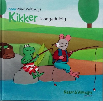 9789025871987 vekthuijs max   kikker is ongeduldig 9789025871987