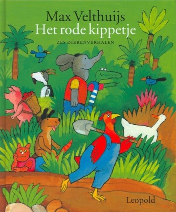 9789025872403 velthuijs max   het rode kippetje 9789025872403