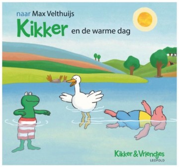 9789025872823 velthuijs max   kikker en de warme dag 9789025872823