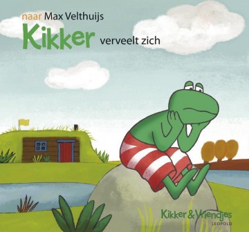 9789025872847 max velthuijs kikker verveelt zich velthuijs max   kikker en de warme dag 9789025872847