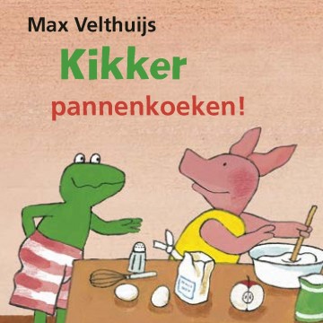 9789025874674 velthuijs max   kikker pannekoeken 9789025874674