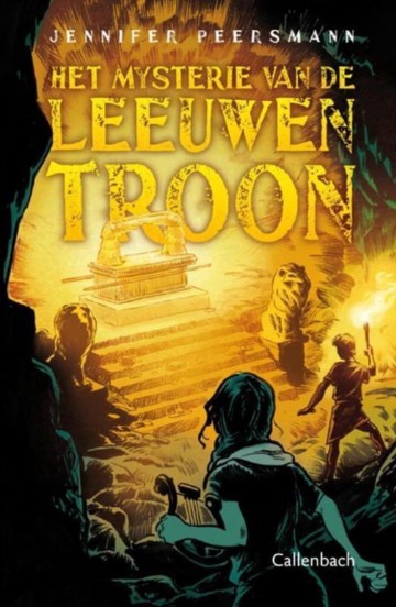 9789026605925  peersman jennifer   het mysterie van de leeuwentroon 9789026605925  cover