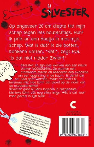 9789026621888 brouwer willeke   silvester en de vreemde voorouder 9789026621888 b