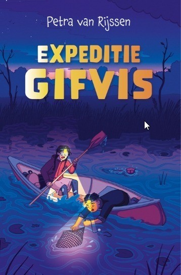 9789026628245 rijssen petra van   expeditie gifvis 9789026628245