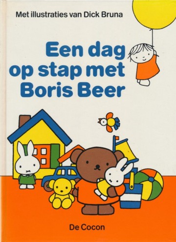 9789026919275 bruna dick   een dag op stap met boris beer 9789026919275