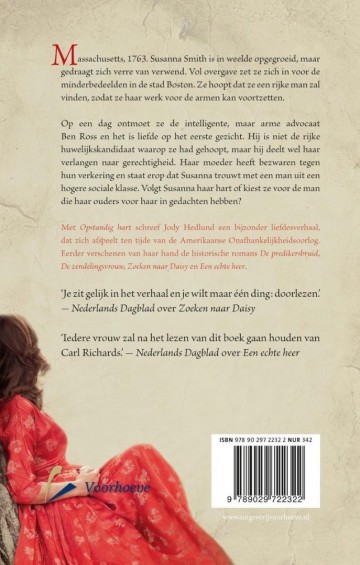 9789029722322front jody hedlund opstandig hart 9789029722322 back