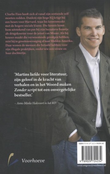 9789029724234 martin charles   vrij als water 9789029724234 back