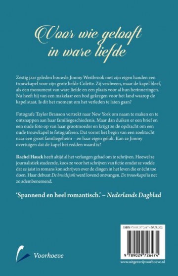 9789029726474  hauck rachel   de trouwkapel inhoud 9789029726474