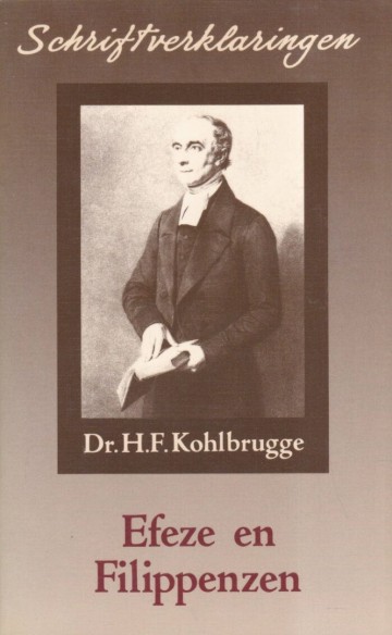 9789033108525 kohlbrugge dr hf schriftverklaringen efeze en filippenzen