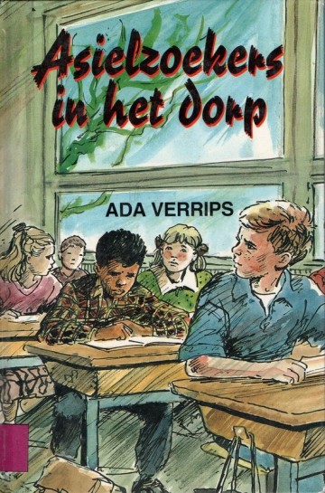 9789033110436 schouten verrips ada   asielzoekers in het dorp  9789033110436