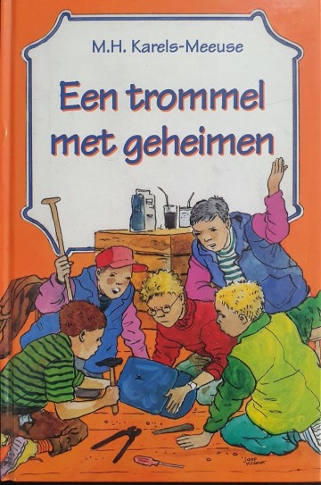 9789033113154 karels meeuse mh mh karels meeuse een trommel met geheimen 9789033113154