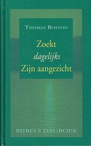 9789033117381 thomas boston zoekt dagelijks zijn aangezicht 9789033117381 0