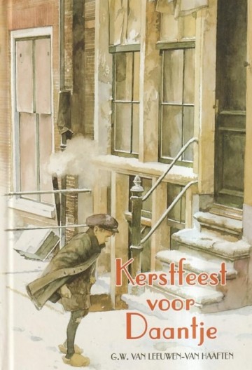 9789033119941 gw van leeuwen haaften kerstfeest voor daantje uitgeverij den hertog 9789033119941
