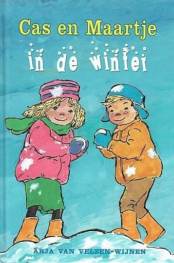 9789033120640 arja van velzen wijnen cas en maartje in de winter 9789033120640