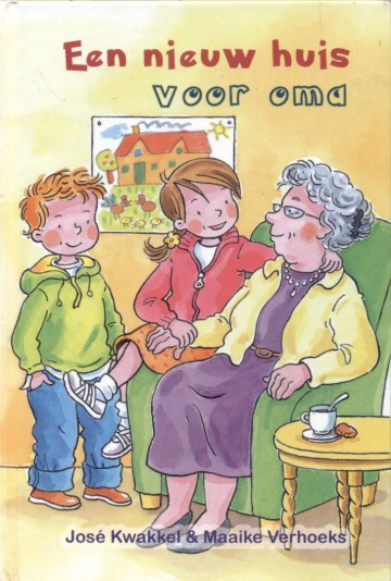 9789033120732 jose kwakkel maaike verhoeks een nieuw huis voor oma 9789033120732