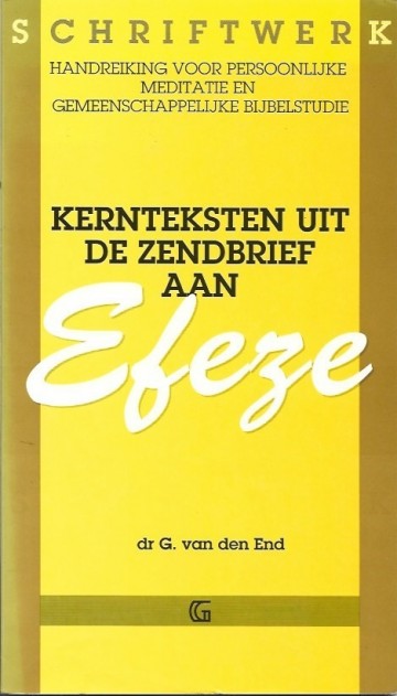 9789033121746 end g van den   kernteksten uit de zendbrief aan efeze 9789033121746